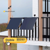 Balkonkraftwerk Doble Komplettpaket 850W+ Bifazial