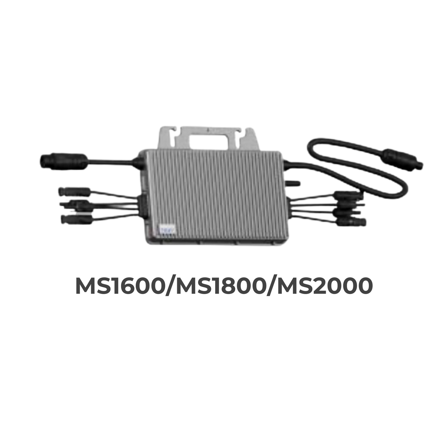 Balkonkraftwerk Flat-R 4 Komplettpaket 1760W+ Bifazial